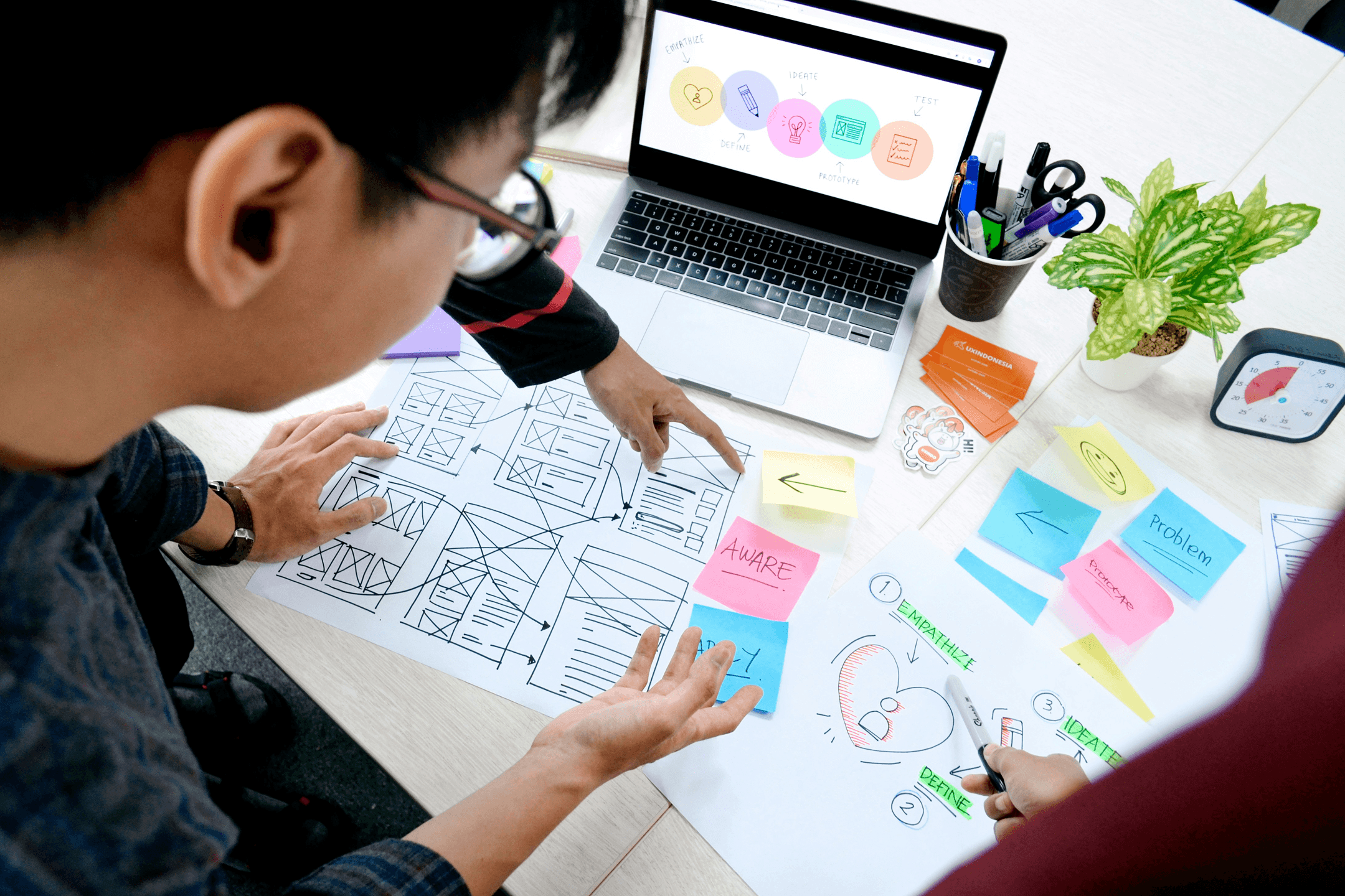 Users bounce before they get what you do.